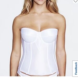 Doninique Longline Bridal Bustier 36B